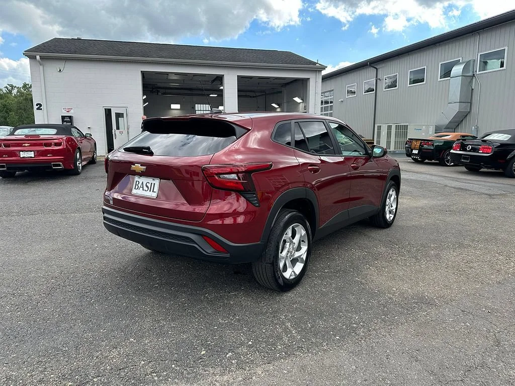 Used 2024 Crimson Metallic Chevrolet LS image 10