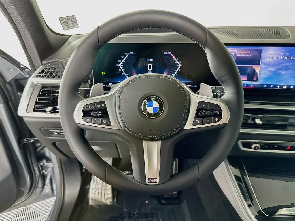 New 2026 Gray Metallic BMW xDrive40i image 12