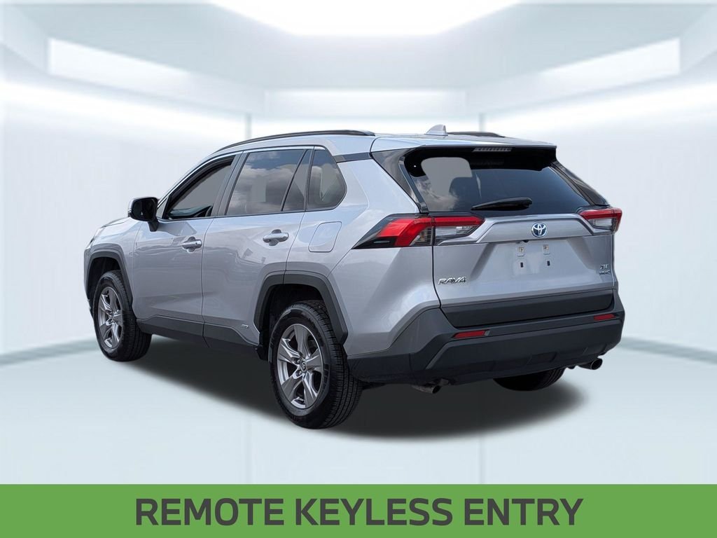 Used 2024 Gray Toyota XLE image 4