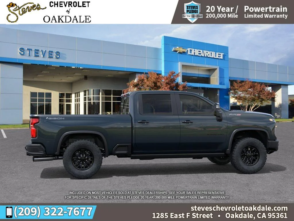 2026 Chevrolet Silverado 2500 HD ZR2 - Photo 5