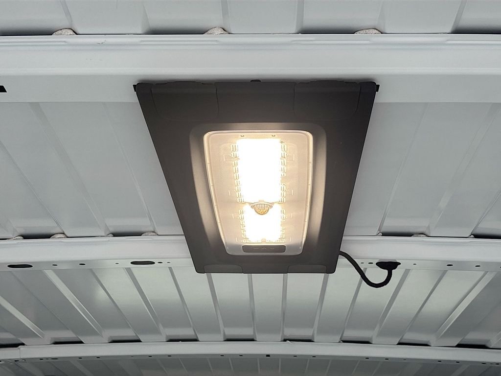 Used 2026 Bright White Clearcoat Ram High Roof image 14