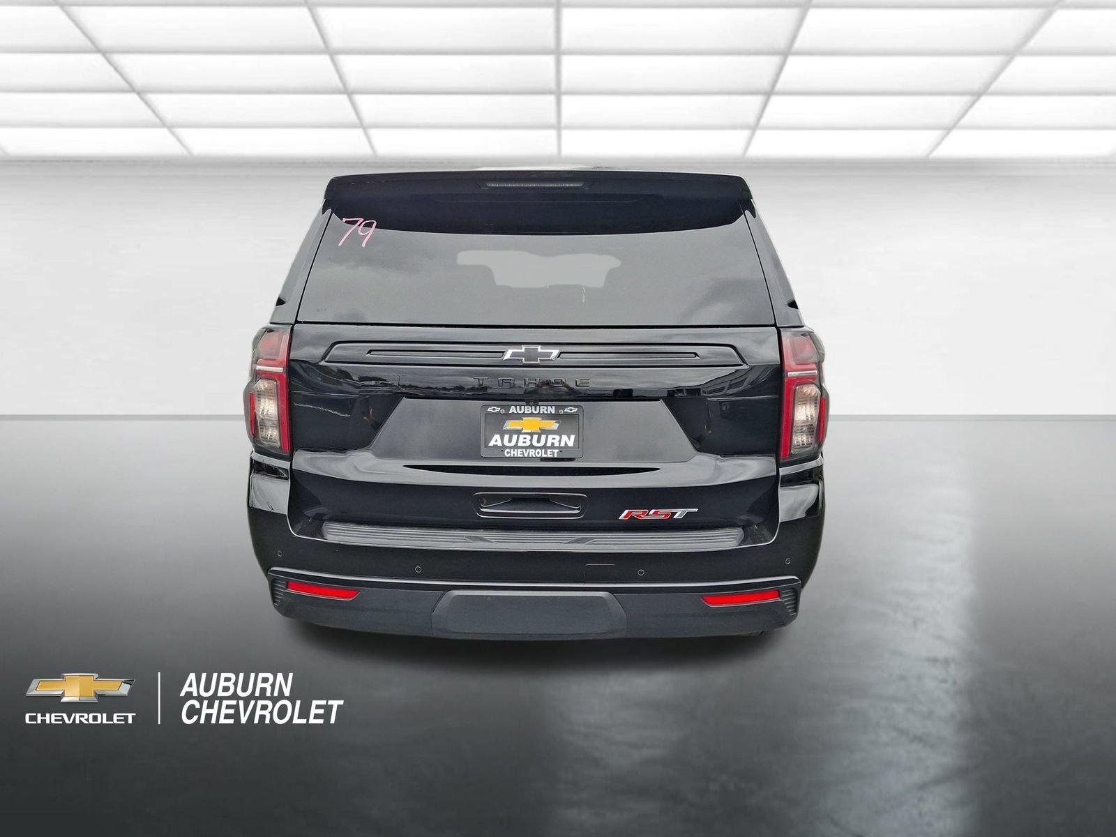 Certified Used 2023 Black Chevrolet RST image 4