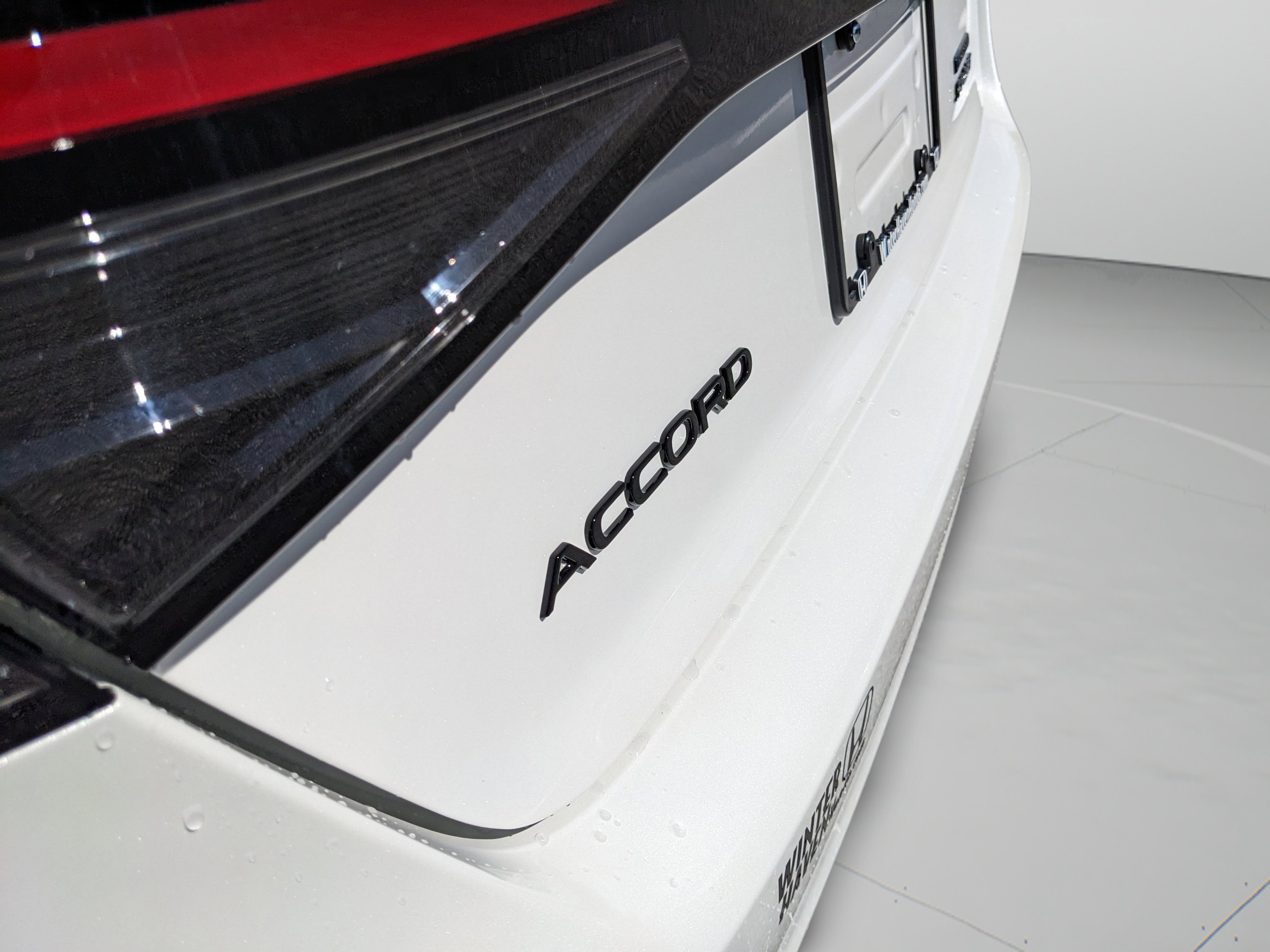 New 2026 Platinum White Pearl Honda Sport image 38