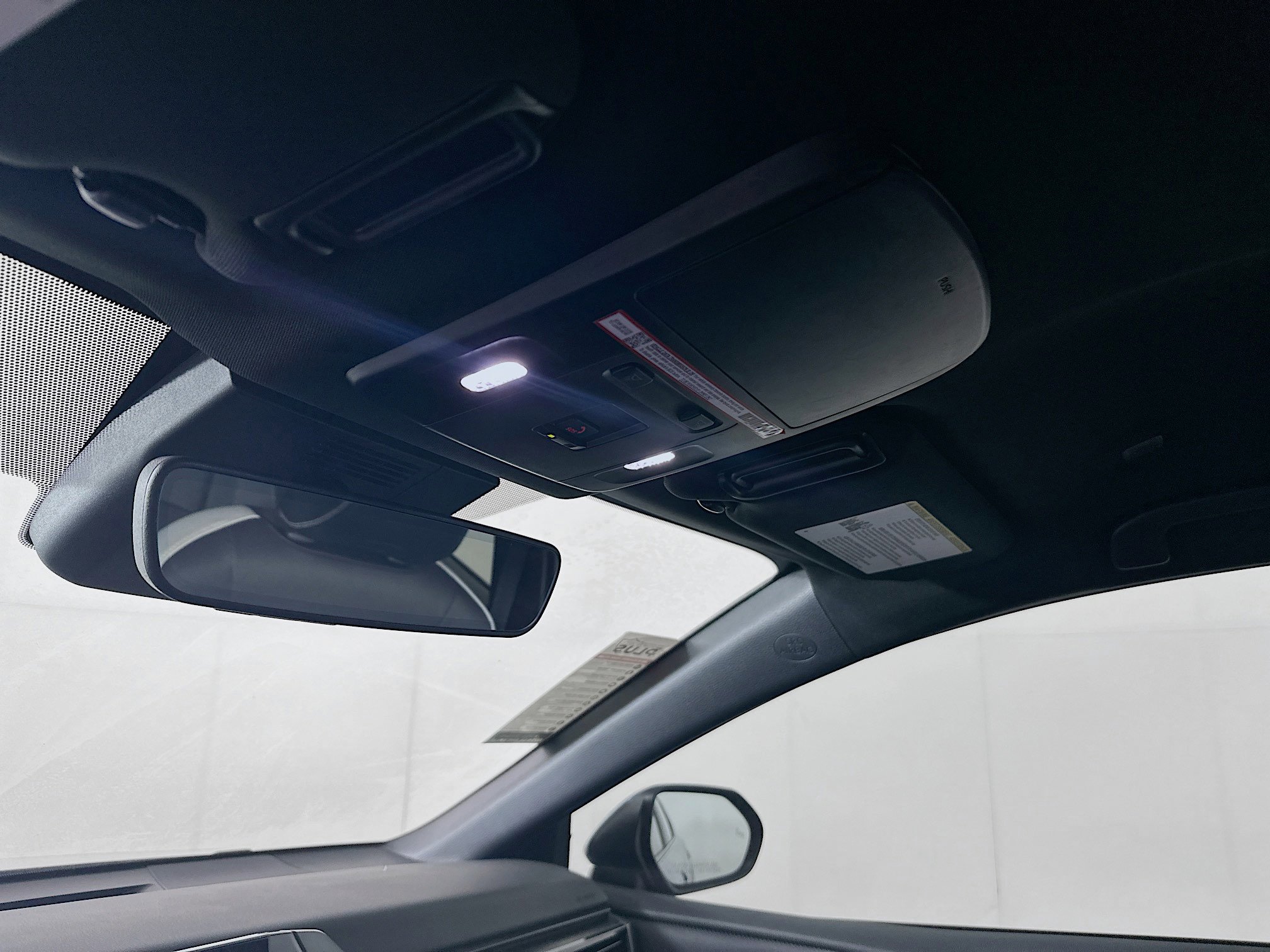 Used 2025 Black Toyota SE image 18
