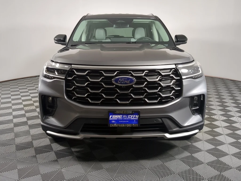 New 2026 Carbonized Gray Metallic Ford Platinum™ image 3