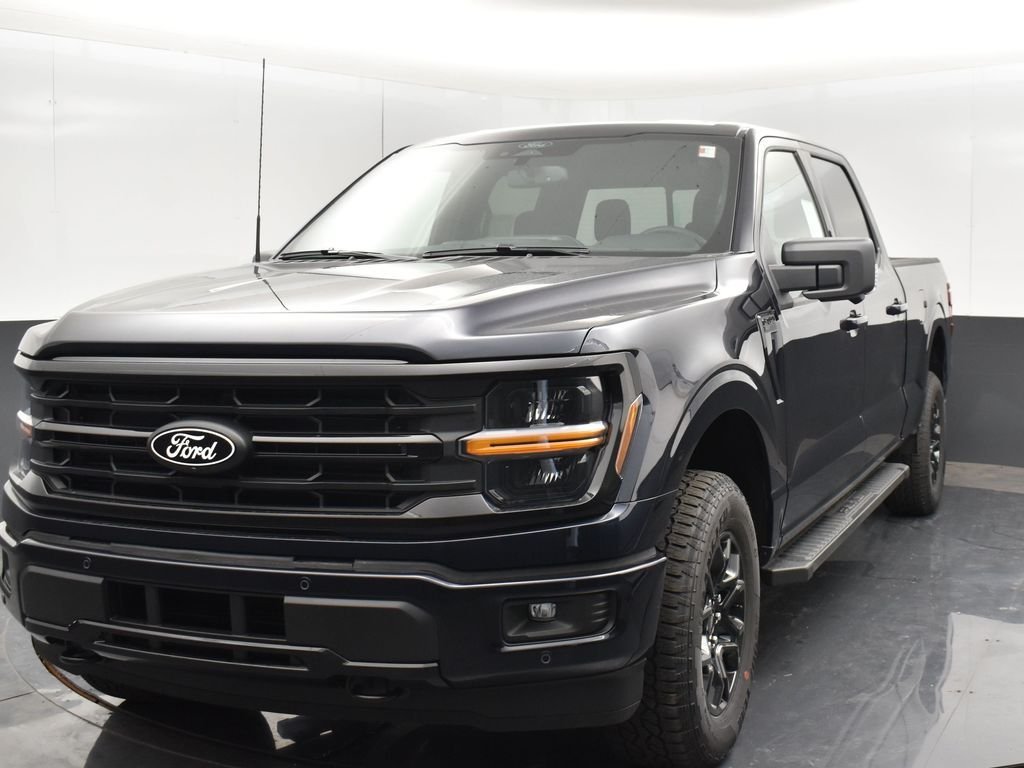 New 2026 Antimatter Blue Metallic Ford XLT image 13