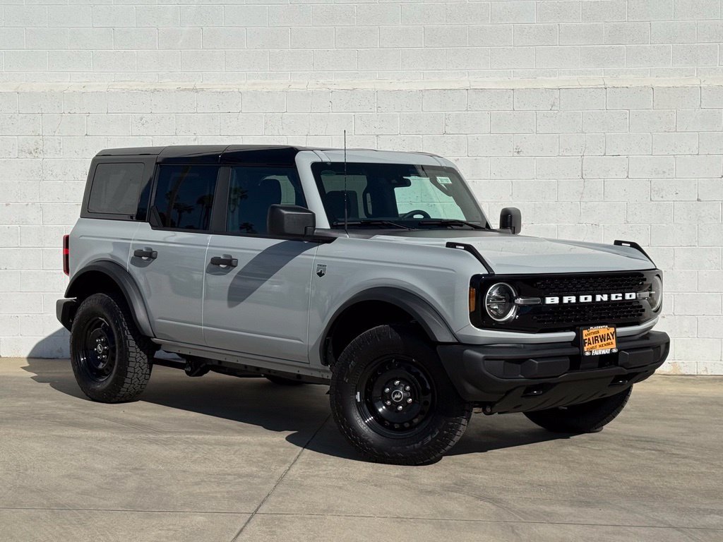 New 2026 Avalanche Gray Ford Big Bend® image 1