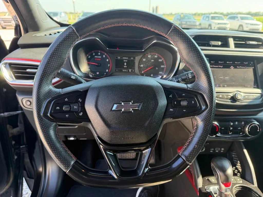 Certified Used 2022 Black Chevrolet RS image 14