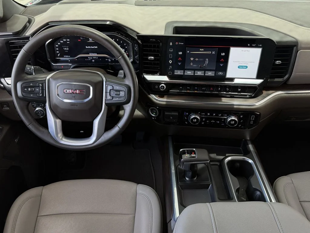 Used 2024 Blue GMC SLT image 14