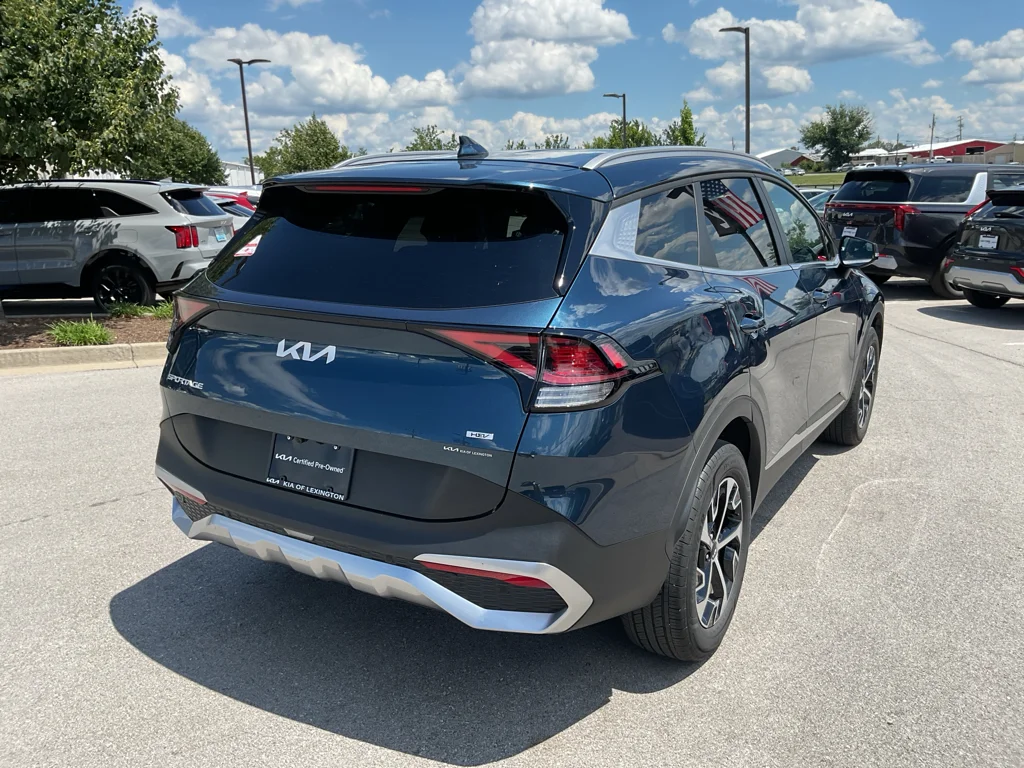 Used 2025 Vesta Blue Kia EX image 9
