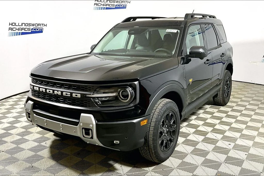 New 2026 Shadow Black Ford Badlands® image 1