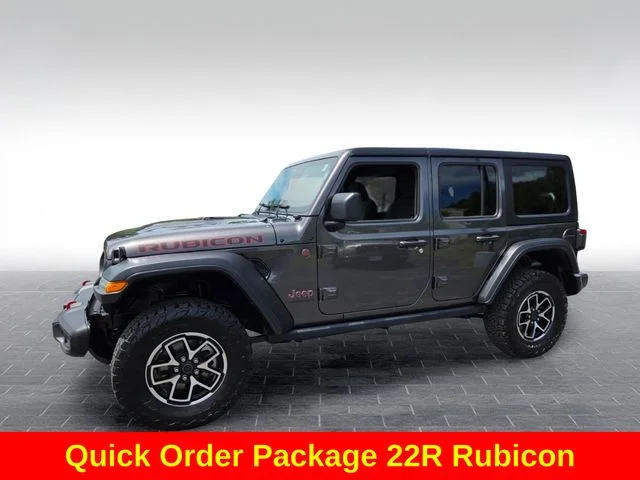 Used 2025 Gray Jeep Rubicon image 4