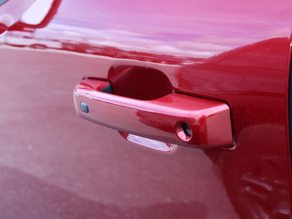 New 2026 Red Ford XLT image 25