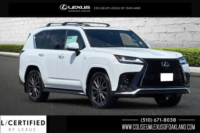 Certified Pre-Owned 2026 Lexus LX 600 F SPORT