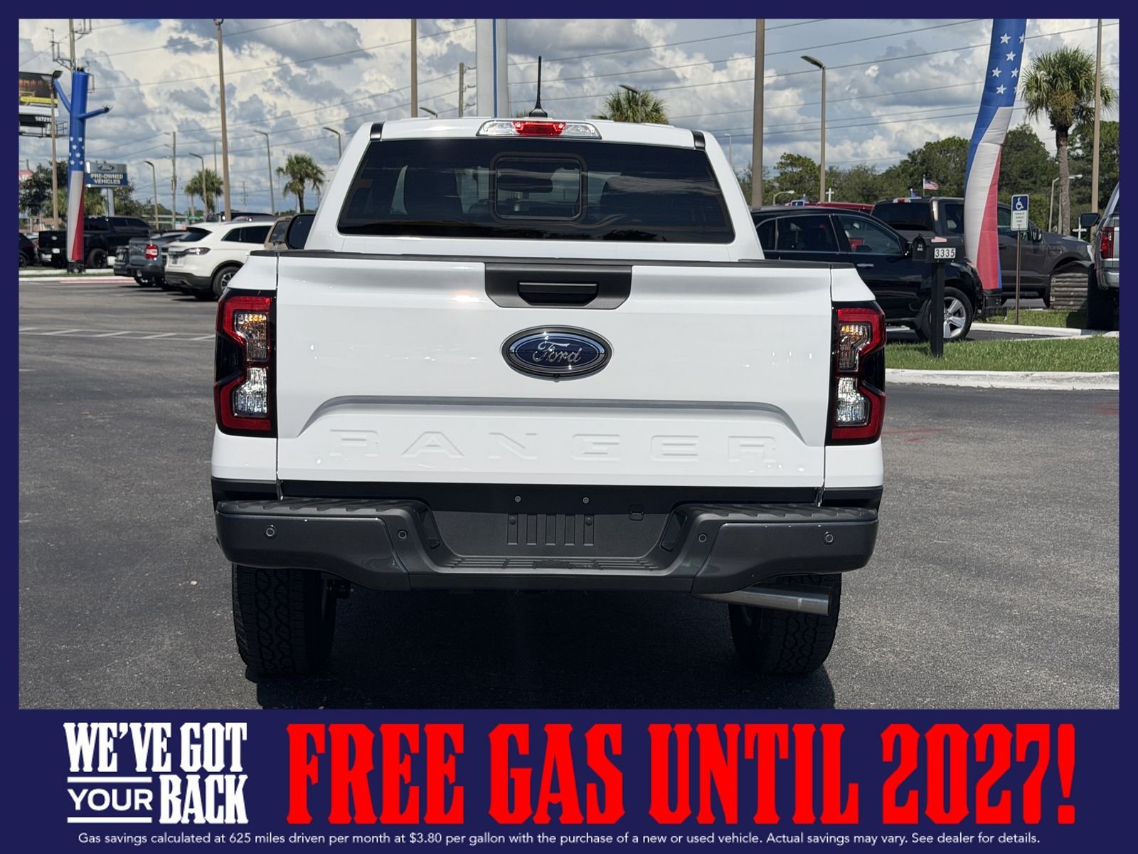 New 2026 Oxford White Ford XLT image 6
