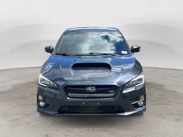 Used 2015 Dark Gray Metallic Subaru WRX STi image 2