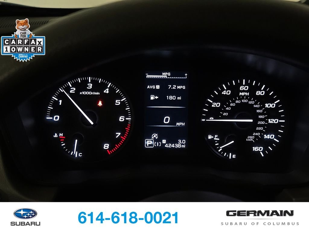 Used 2024 Blue Subaru Base image 23