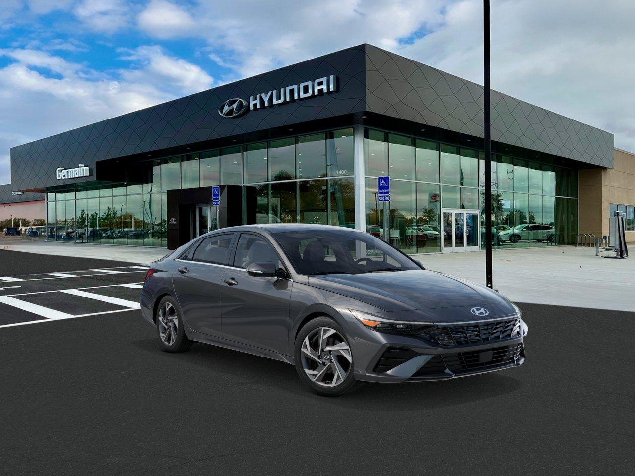 New 2026 Ecotronic Gray Hyundai Limited image 2