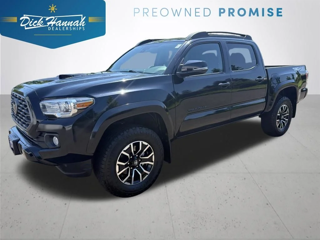 Used 2022 Black Toyota TRD Sport image 1