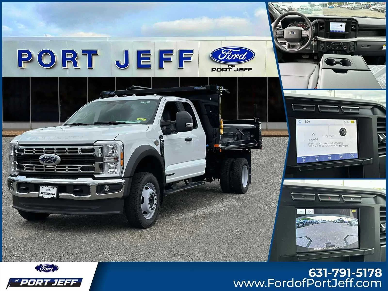 2024 Ford Chassis Cab F-550® XL