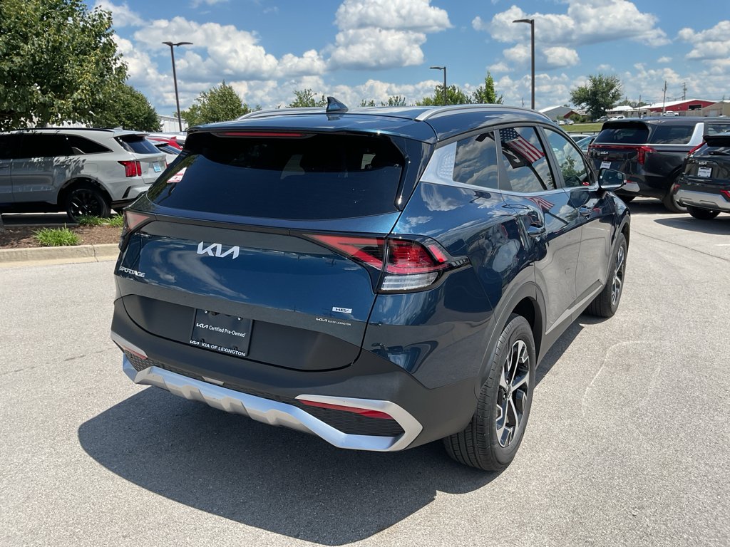 Certified Used 2025 Vesta Blue Kia EX image 9