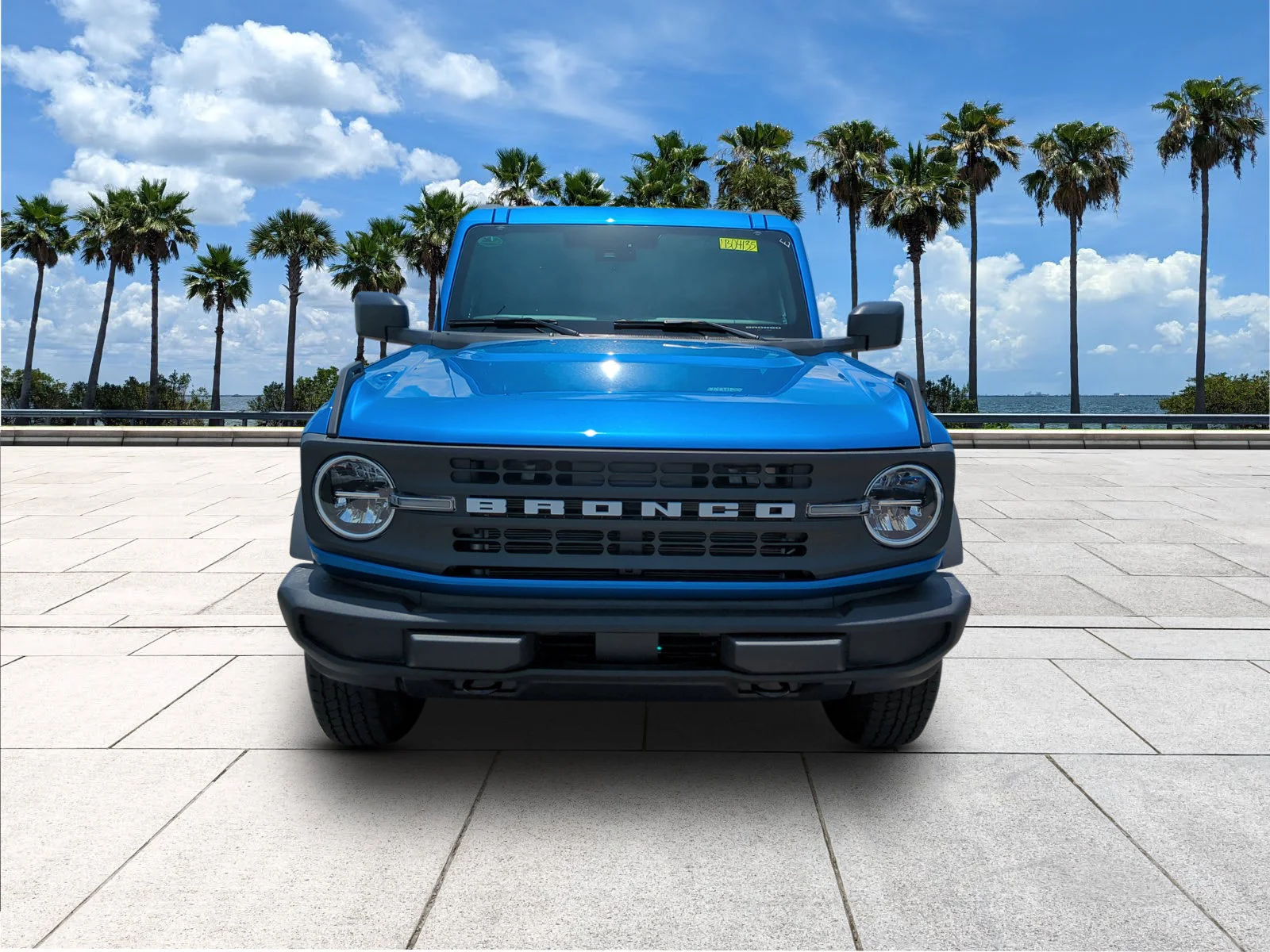 New 2026 Velocity Blue Metallic Ford Big Bend® image 2