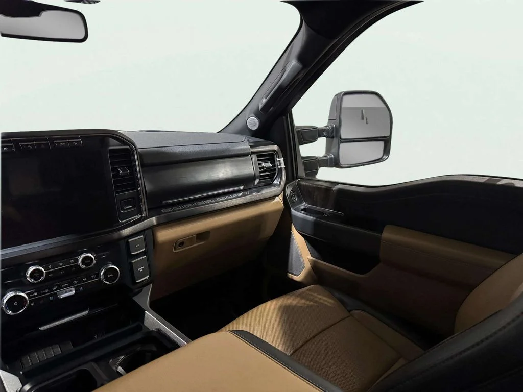 Used 2023 Antimatter Blue Metallic Ford Lariat image 11