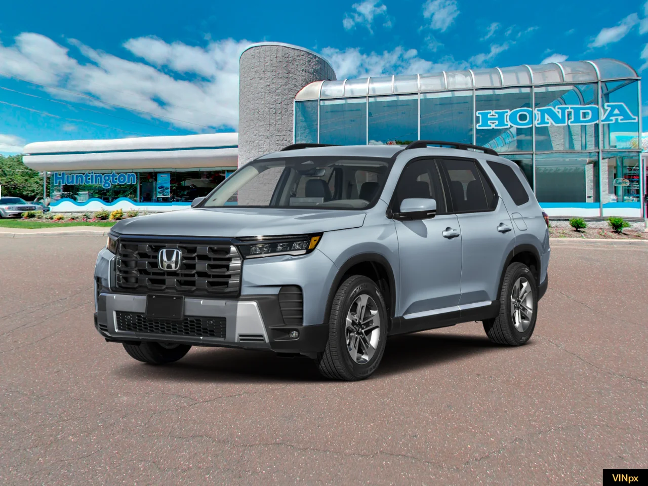 2026 Honda Pilot EX-L AWD's photo