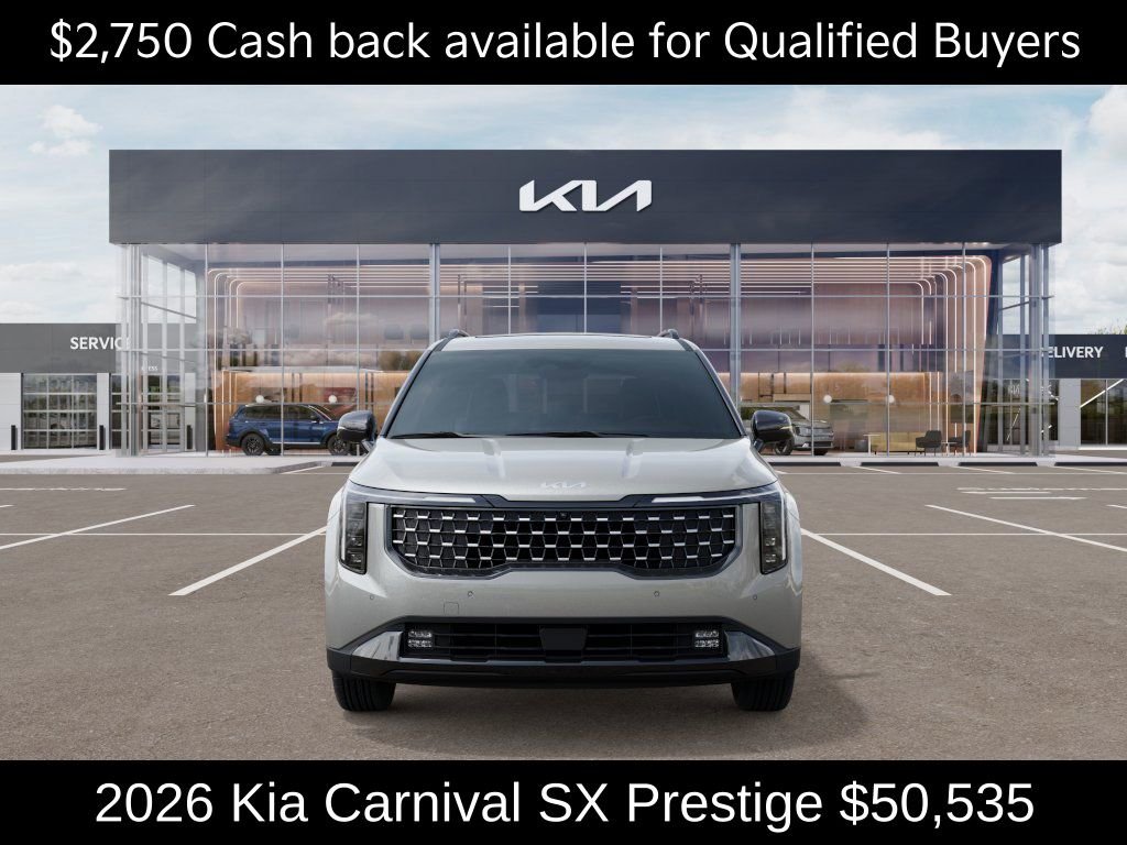 2026 Kia Carnival SX Prestige - Photo 3