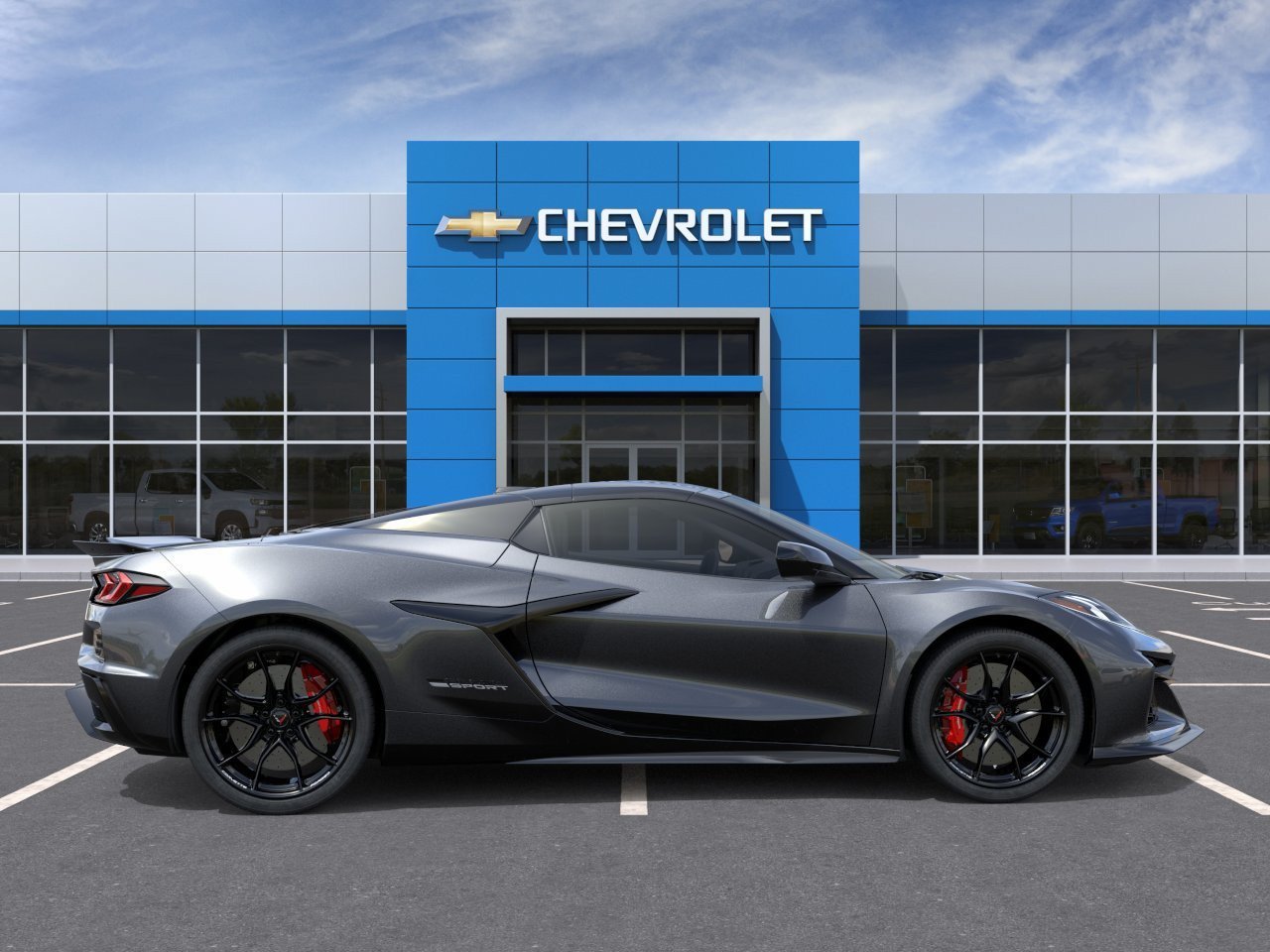 2027 Chevrolet Corvette 3LT - Photo 6