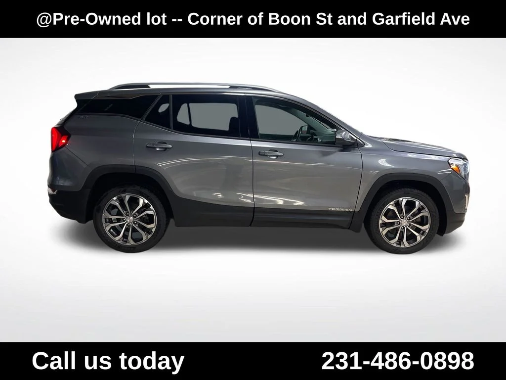 Used 2020 Gray GMC SLT image 6