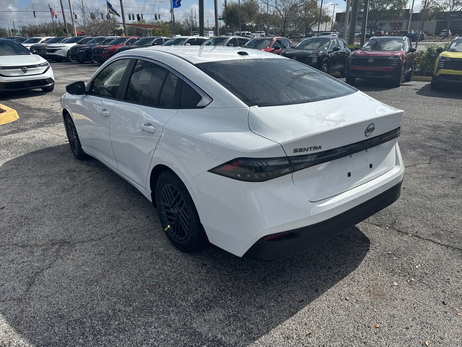 New 2026 Nissan Sentra SV 4D Sedan