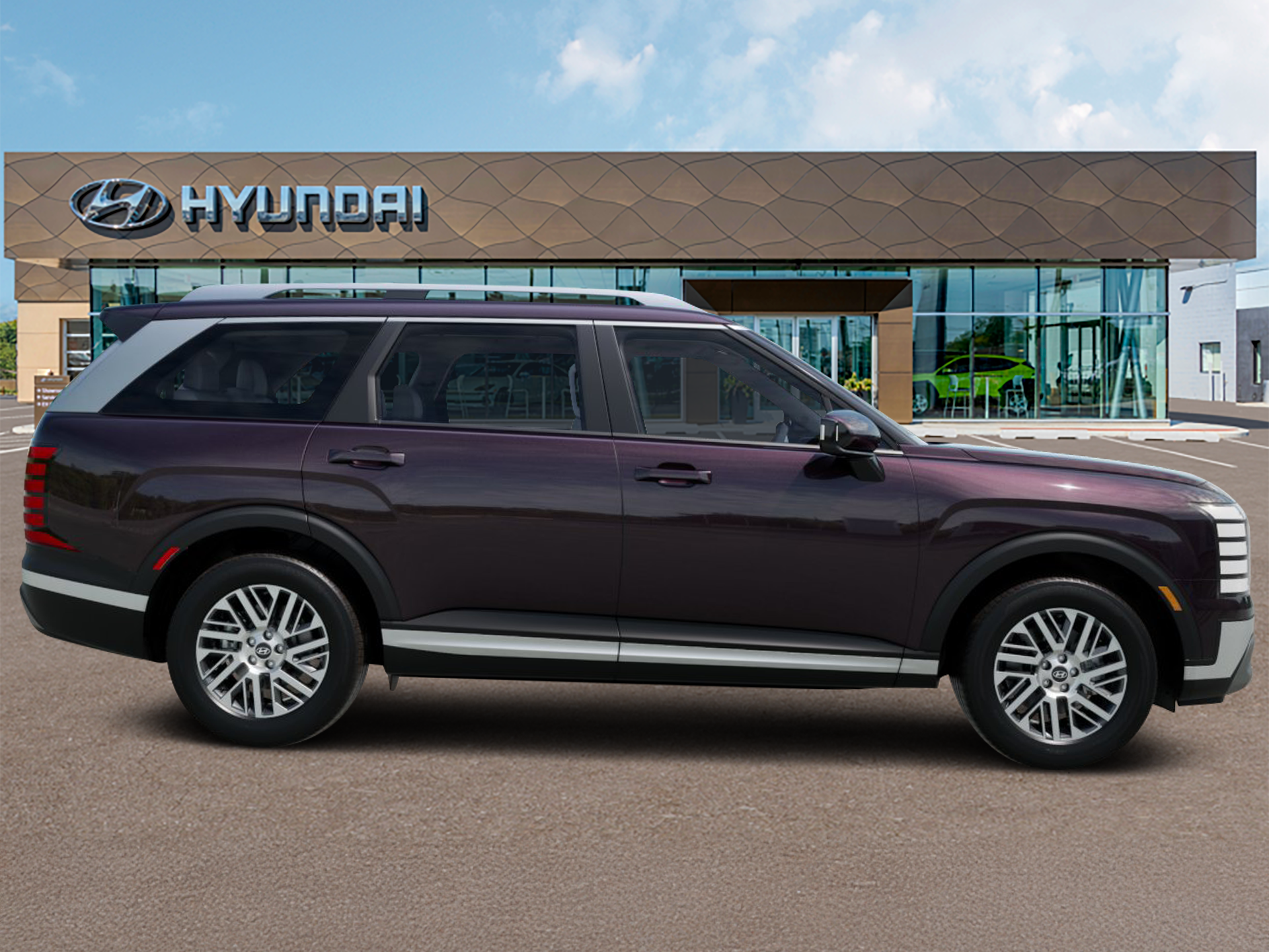 New 2026 Red Hyundai SEL FWD image 5