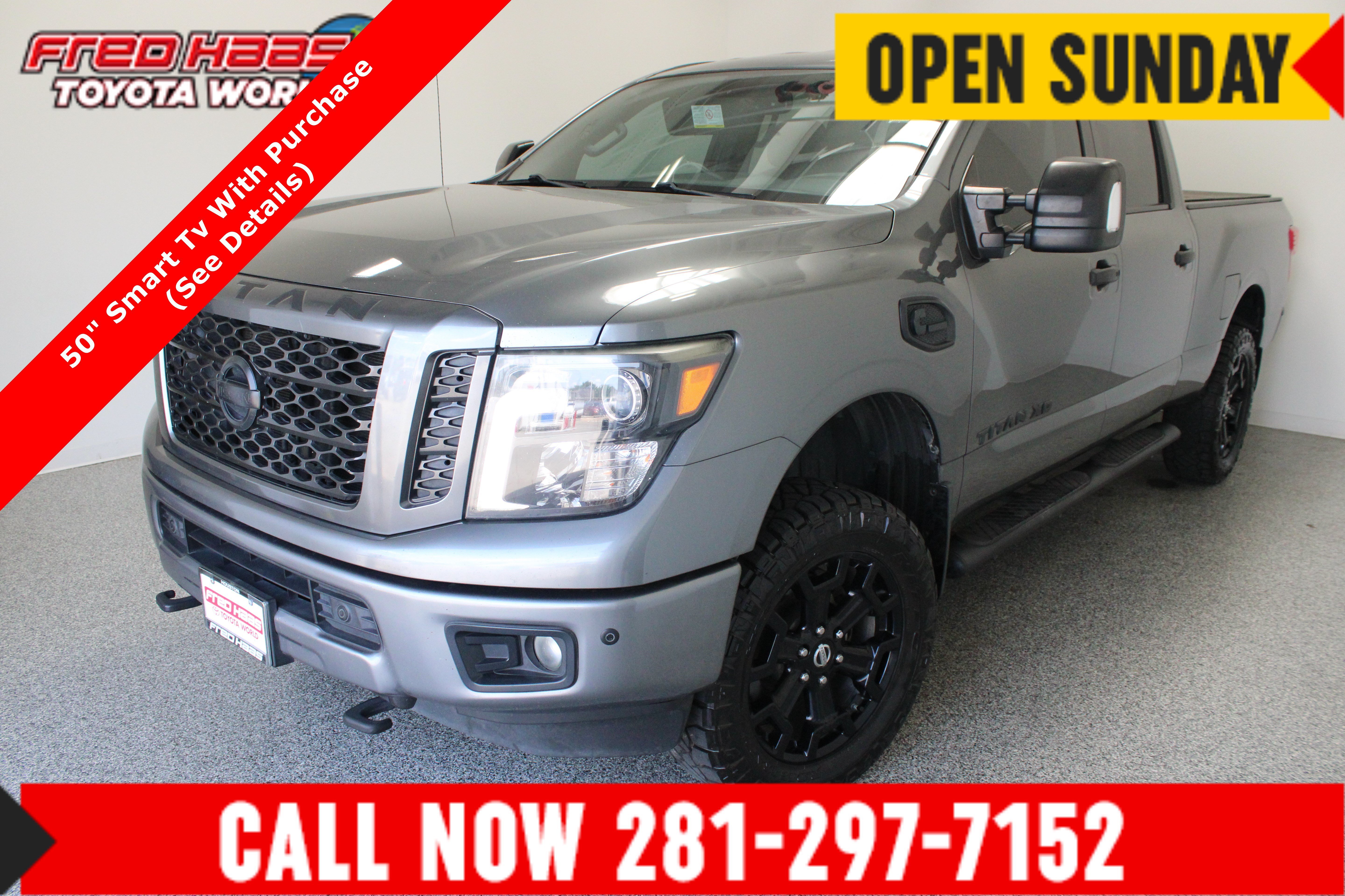 2018 Nissan Titan XD