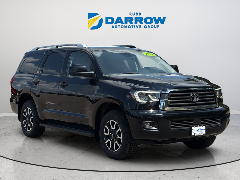 Used 2022 Black Toyota SR5 image 7
