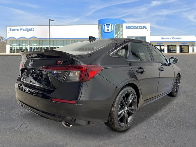New 2026 Crystal Black Pearl Honda  image 6