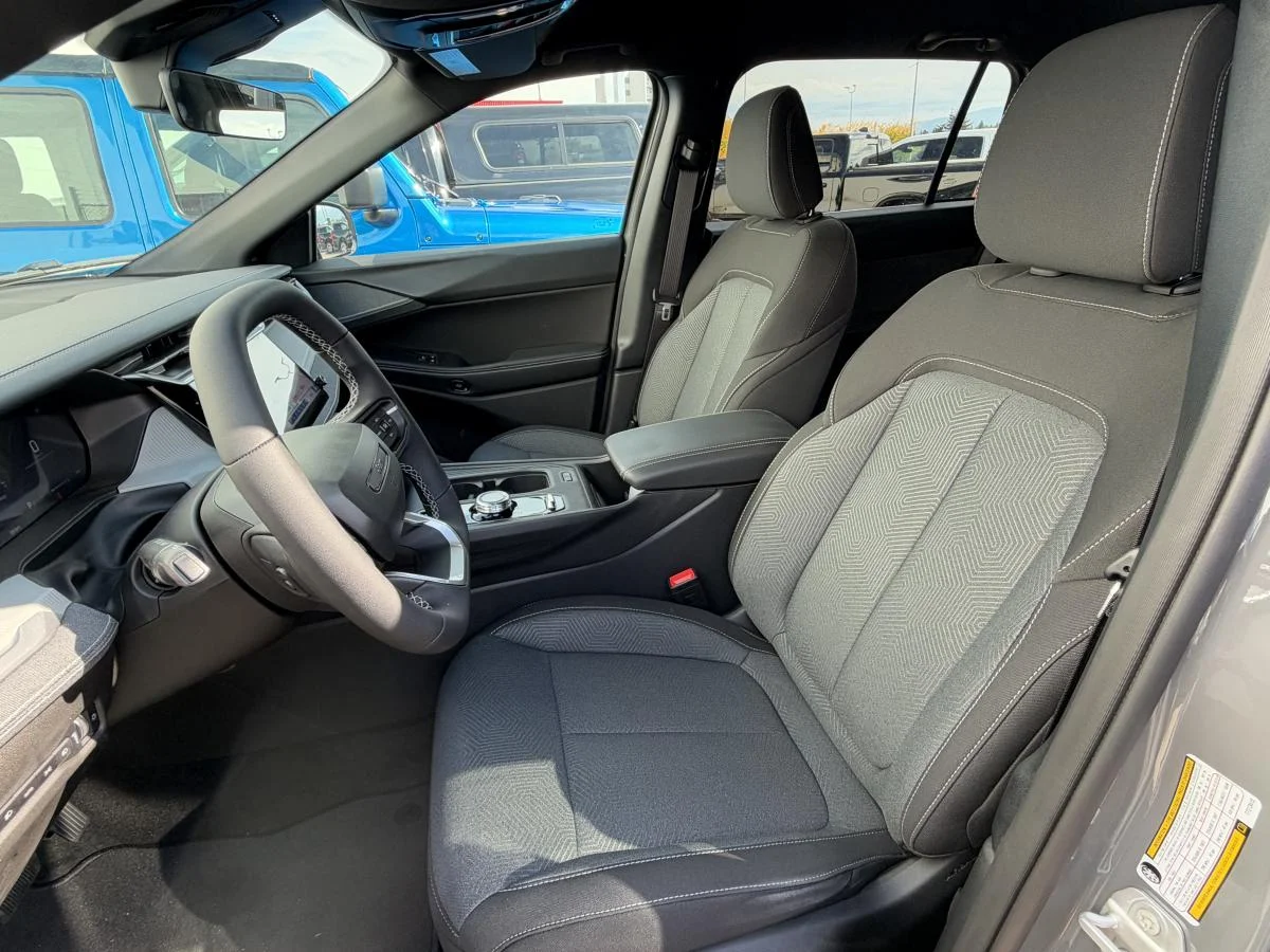 New 2026 Grey Jeep Laredo image 15