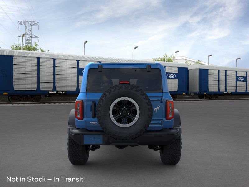 New 2026 Velocity Blue Metallic Ford Badlands® image 5