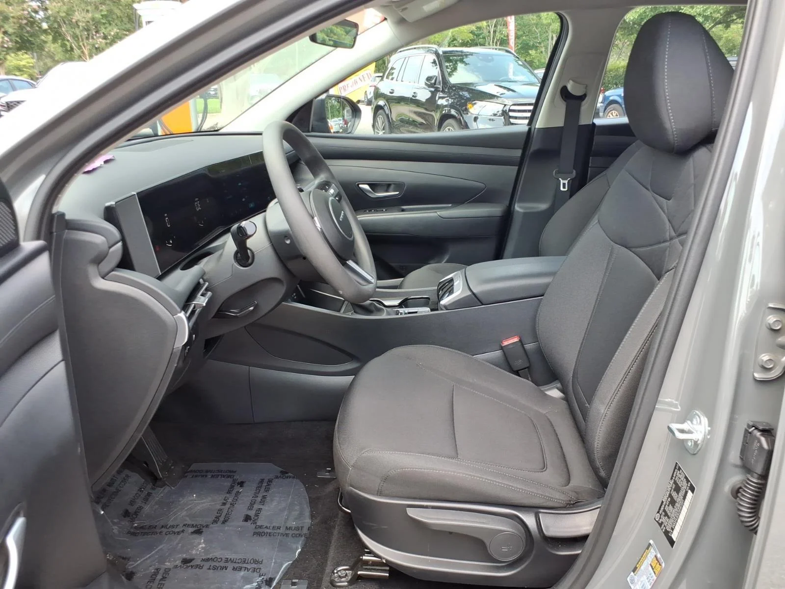 Used 2025 Hampton Gray Hyundai SE image 11