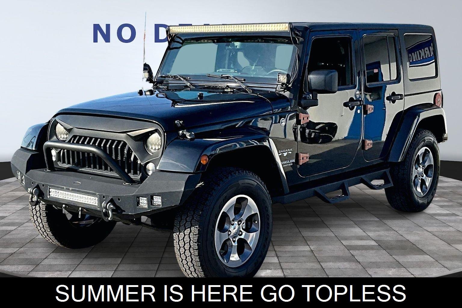 2016 Jeep Wrangler Unlimited Sahara