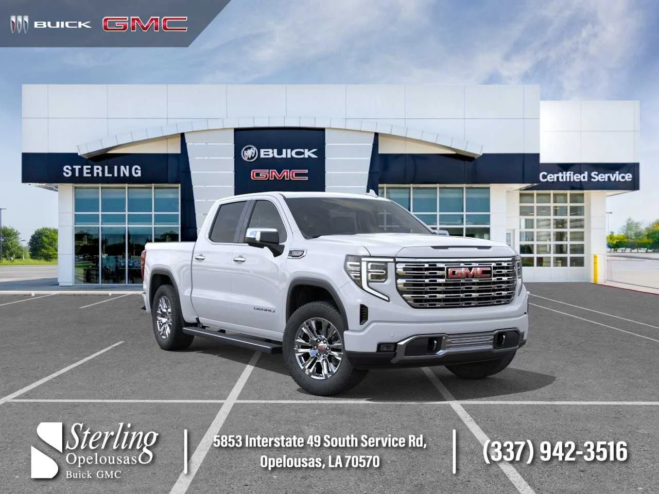 2026 GMC Sierra 1500 Denali