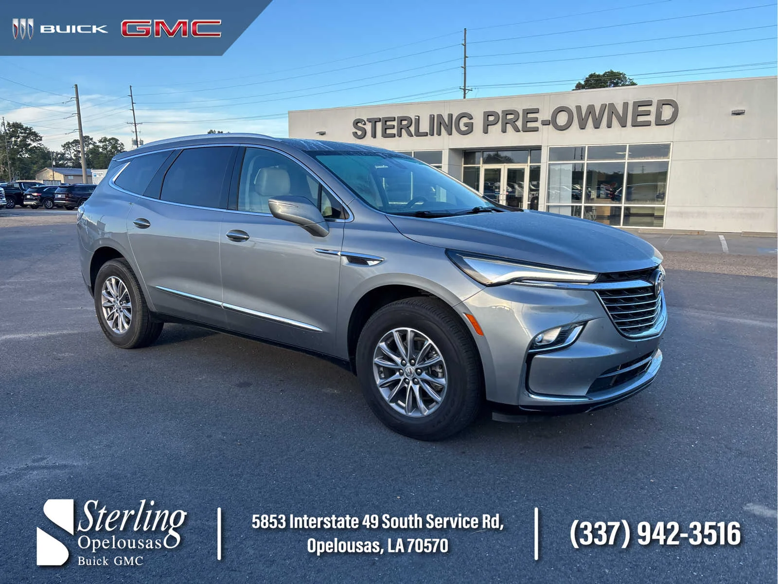 2024 Buick Enclave Essence