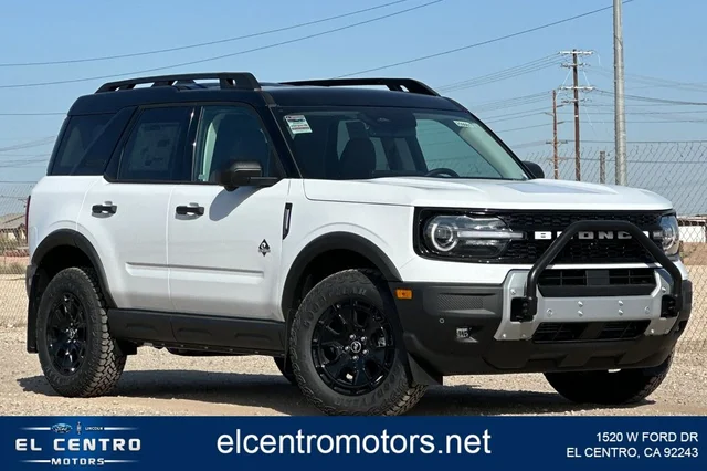 2025 Ford Bronco Sport Outer Banks