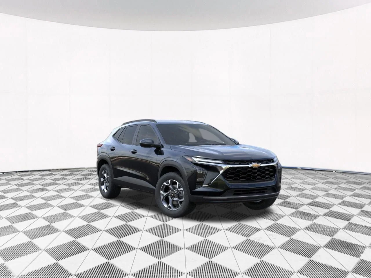 New 2026 Mosaic Black Metallic Chevrolet LT image 8