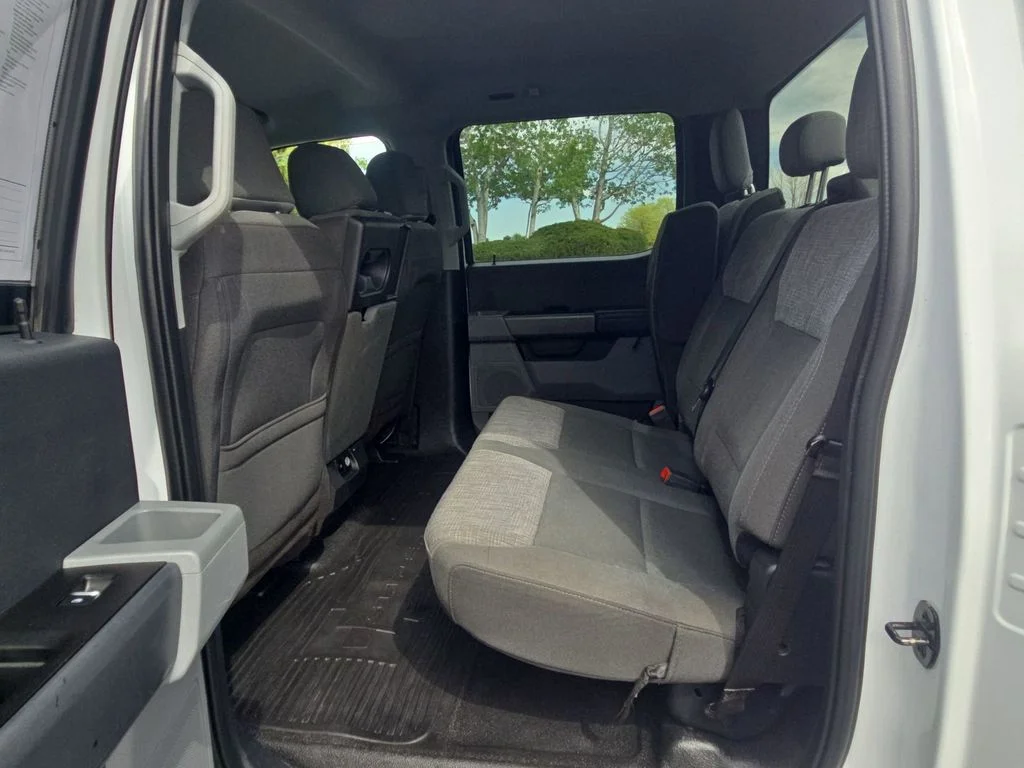 Used 2023 White Ford XLT image 37