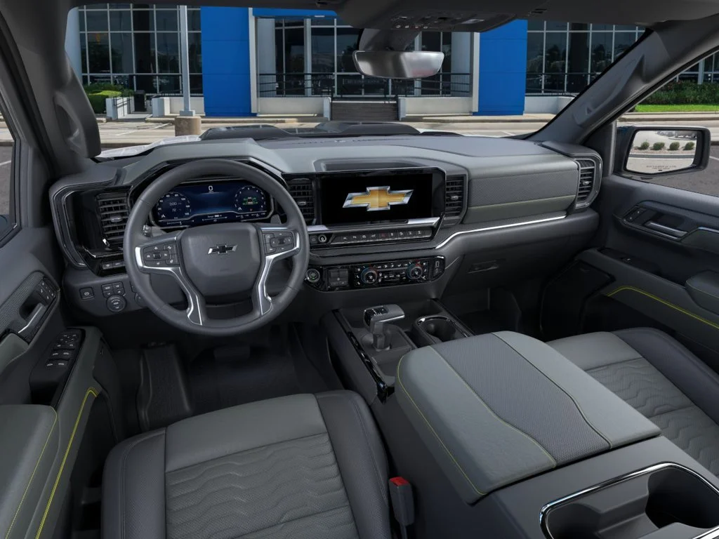 New 2026 Summit White Chevrolet ZR2 image 15