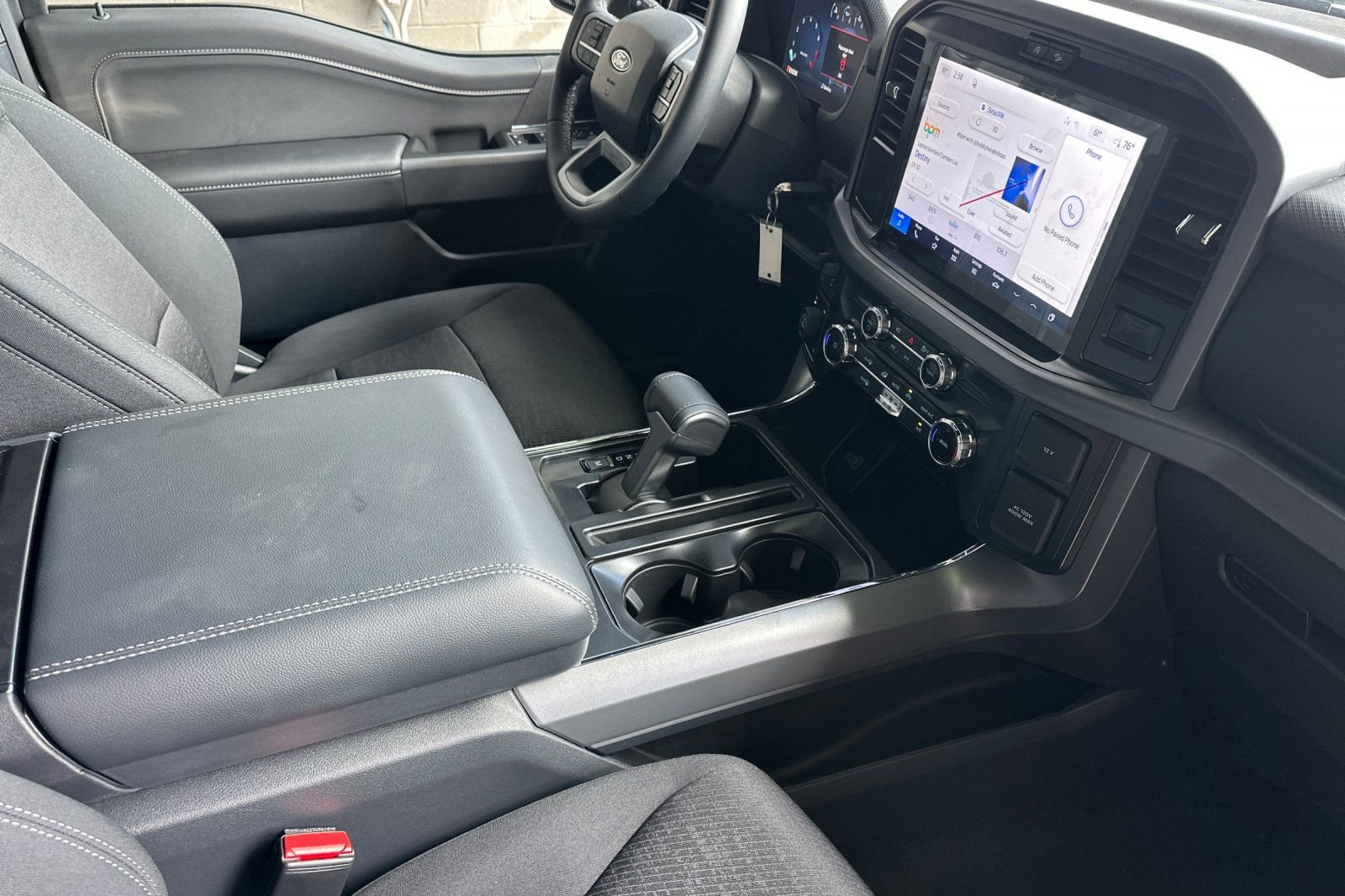 New 2026 Gray Ford XLT image 13
