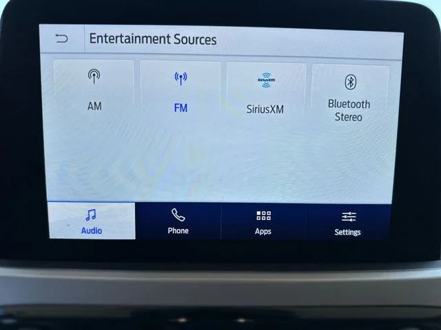 Used 2022 Blue Ford SE image 17