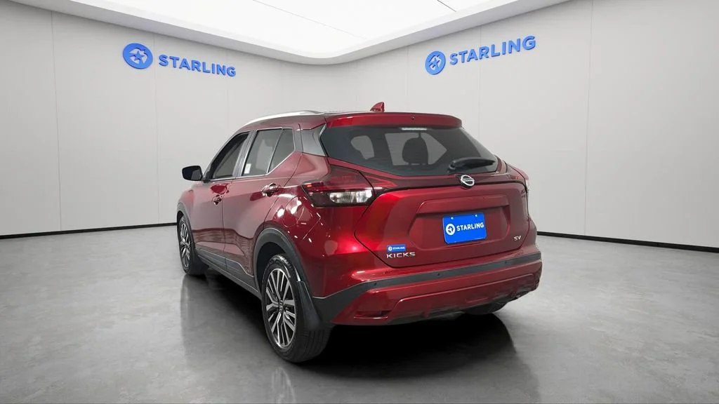 Used 2021 Red Nissan SV Xtronic CVT image 6
