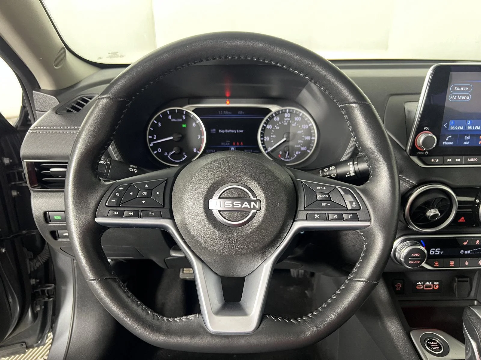 Used 2024 Gun Metallic Nissan SV image 15